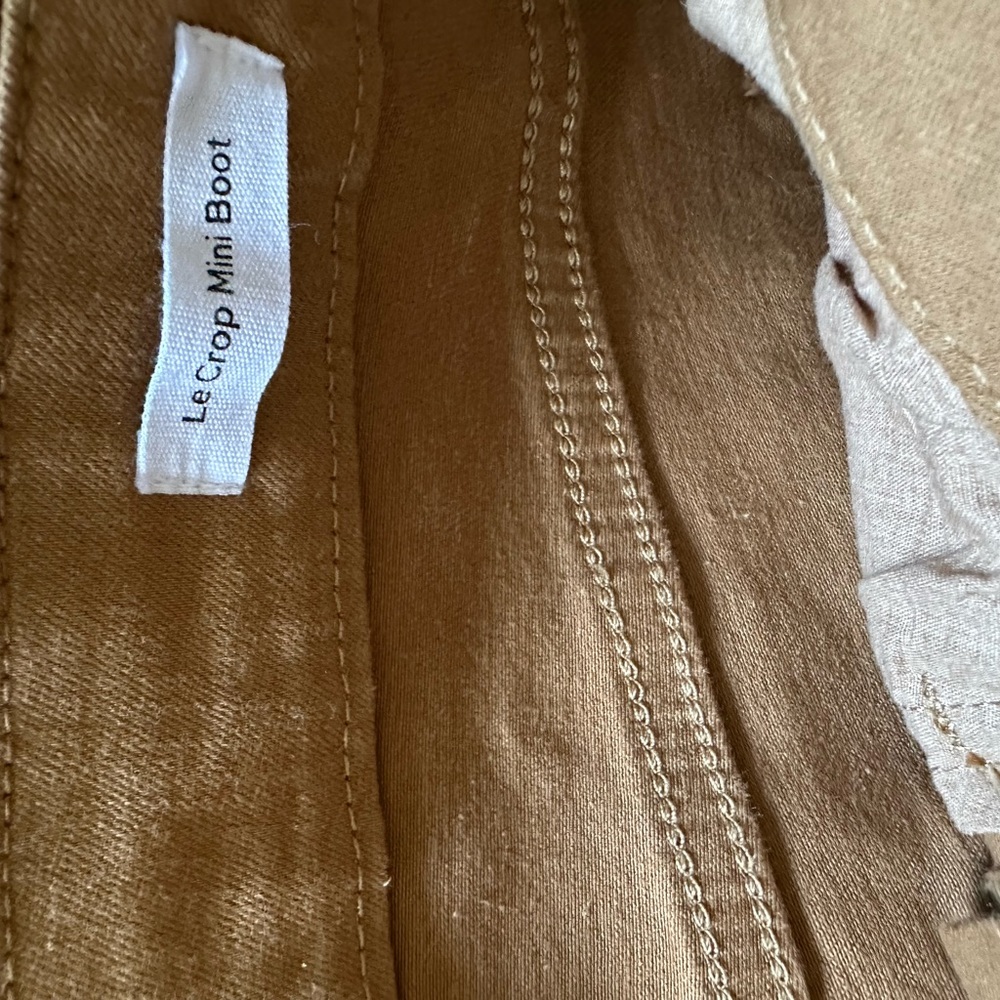 Frame Le Crop Mini Boot - image 5